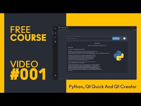 Course - Qt Quick, Python and JavaScript