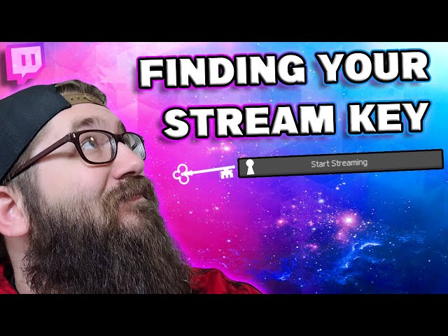 How to Find & Add Stream Key on Twitch | OBS Studio |  2021