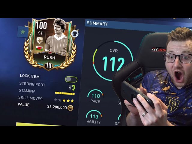 Event Icon Ian Rush Joins Our Squad, But With 3 Star Skill Moves Will He Start? FIFA Mobile 22
