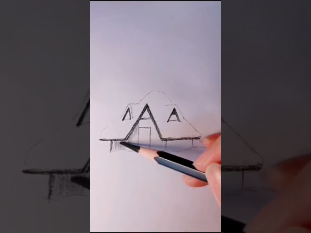 Settings Drawing Shorts Video With Pencile 🖌️ Drawing Art 🎨 // #shorts #art