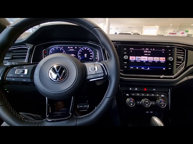 How To: activate and use Launch Control on Volkswagen T-Roc R