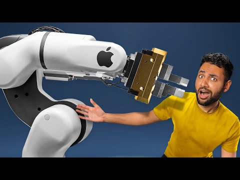 Apple made a Robot...and I got to test it.