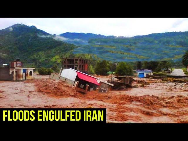 6 Casualties by heavy floods in Iran.