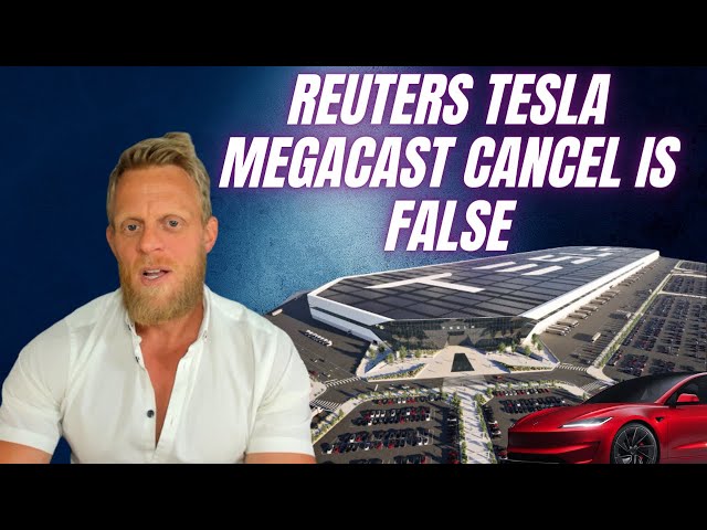 Real TRUTH to Reuters claim Tesla scrapped Megacasting & Unboxed production
