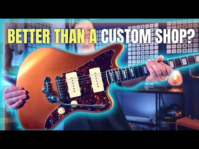 How I Turned a Harley Benton into a BOUTIQUE High-End Jazzmaster | ULTIMATE UPGRADES