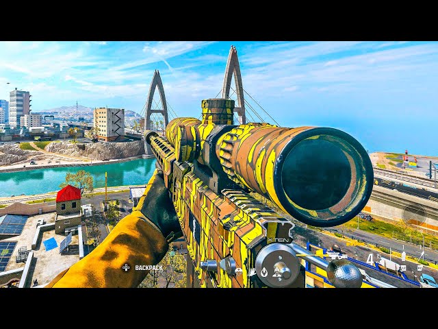 Call of Duty Warzone 3 VICTUS XMR Sniper Solo Gameplay PS5(No Commentary)