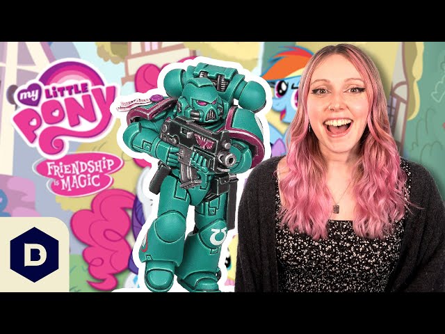 My Little Pony Space Marines??? - Dicepainter Live