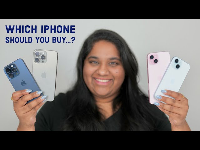 Which iPhone Should You Buy Right Now | iPhone 15 vs 15 Plus vs 15 Pro vs 15 Pro Max in Telugu By PJ