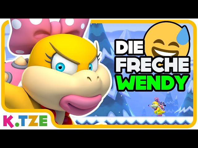 Wendy wird frech! 😡😅 Super Mario Maker 2 für Kinder | Folge 19