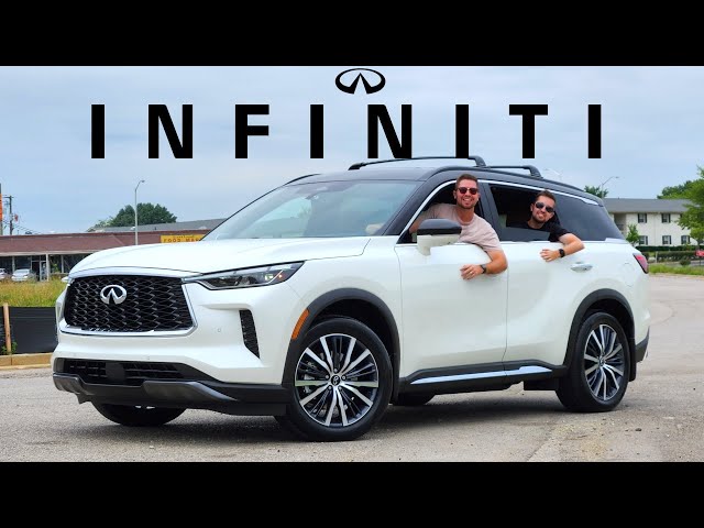 2024 Infiniti QX60 Autograph -- Should you Buy THIS or the Acura MDX??