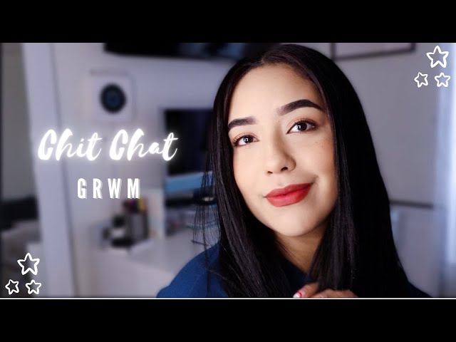 GRWM | 2022 GOALS (Where i'm at in life right now)!!