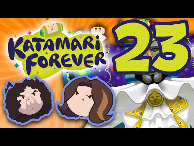 Katamari Forever: Rolling Around Town! - PART 23 - Game Grumps