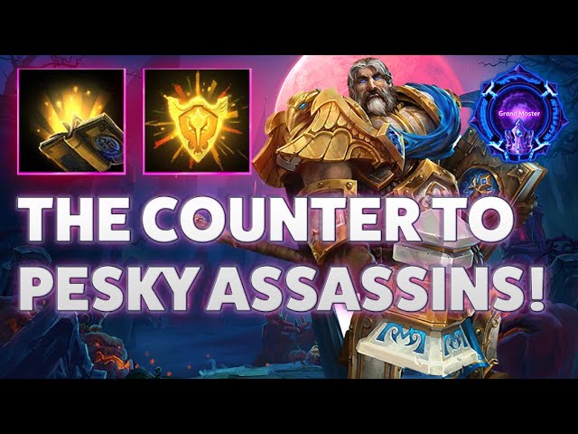 Uther DShield - THE COUNTER TO PESKY ASSASSINS! - Grandmaster Storm League
