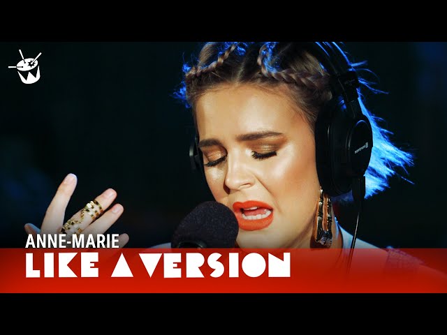 Anne-Marie covers SAFIA 'Listen to Soul, Listen to Blues' for triple j's Like A Version