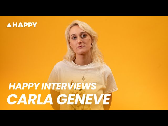Happy Interviews: Carla Geneve