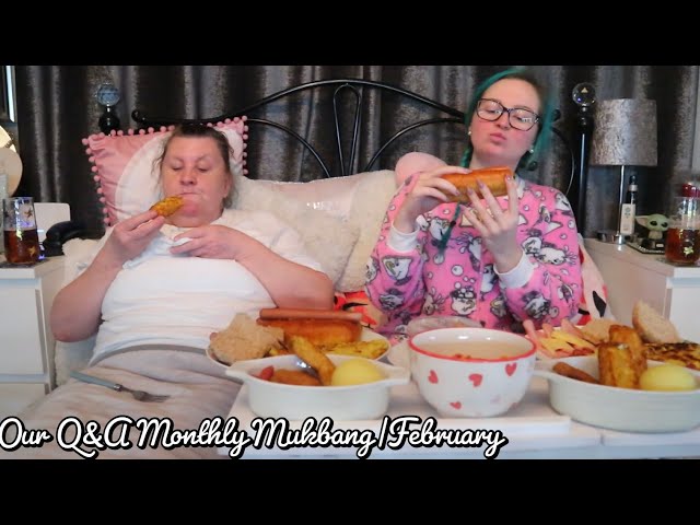 Our Q&A Monthly Mukbang|February