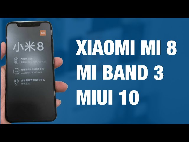 Mi 8 Hingga Mi Band 3: Bocoran Gadget Baru di Ulang Tahun Xiaomi ke 8