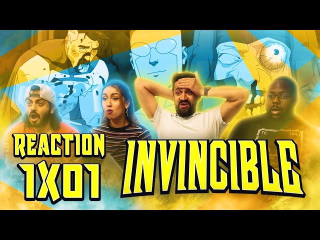 Invincible - 1x1 It's About Time - Group Reaction