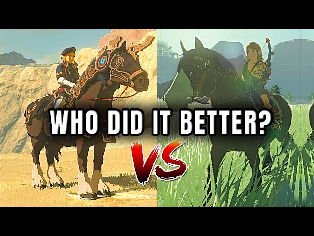 Tears of the Kingdom vs. Breath of the Wild - WHICH GAME IS BETTER?