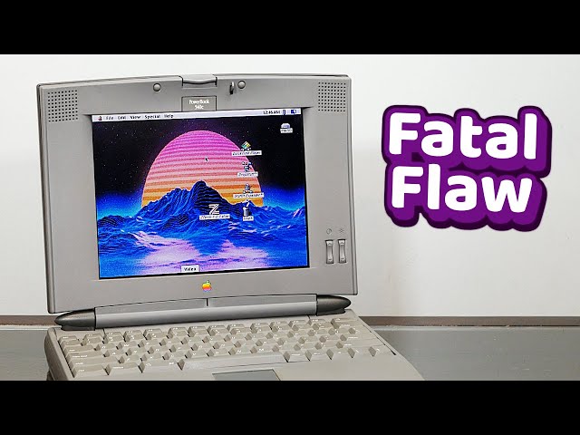 The 1994 PowerBook 540c Has a Fatal Flaw, and We're Going to Fix It