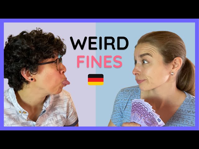 5 crazy ILLEGAL Things in Germany 🐮