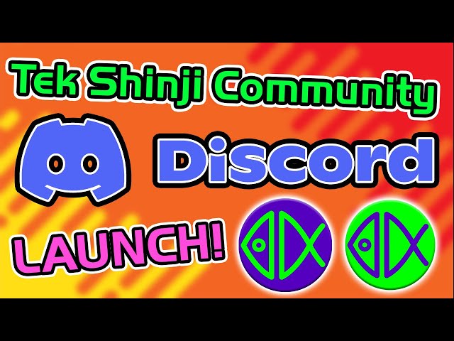 I have a Discord now!  Tek Shinji Community Server