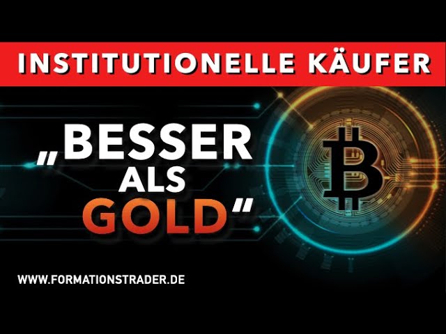Bitcoin: Institutionelle Käufe
