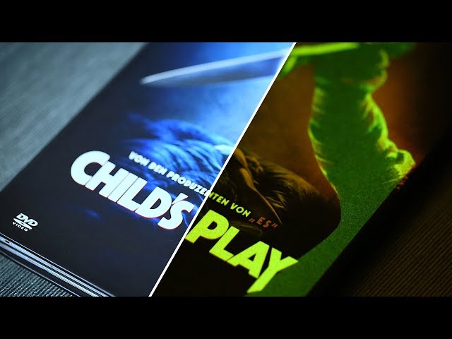 GLOW IN THE DARK EFFECT || Child´s Play Mediabook Unboxing + Review
