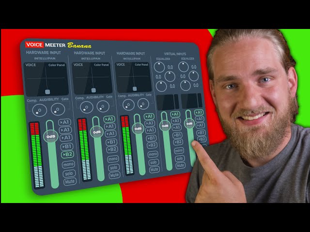 The BEST Voicemeeter SETUP GUIDE on YouTube!