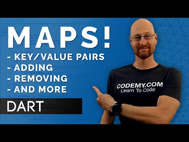 Maps In Dart - Learn Dart Programming 5