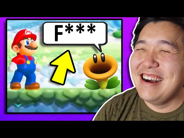 The Most UNHINGED Mario Wonder Memes