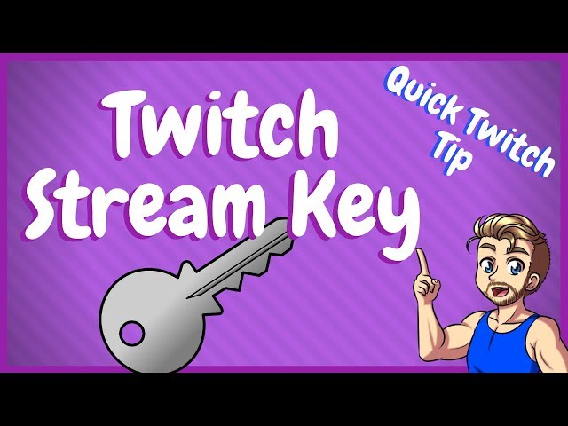 Where To Find Twitch Stream Key
