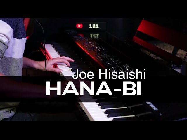 HANA-BI | Joe Hisaishi - Piano Cover