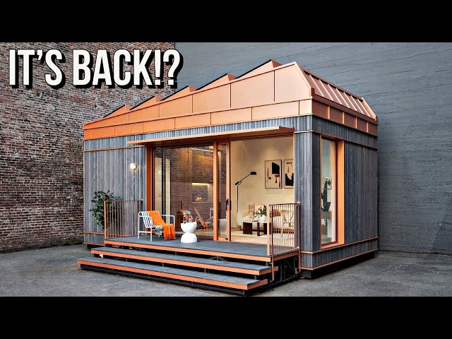 Surprise! This PREFAB HOME is Now Available on the West Coast!!