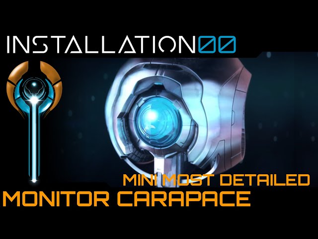 Monitor Carapace - Mini Most Detailed Breakdown