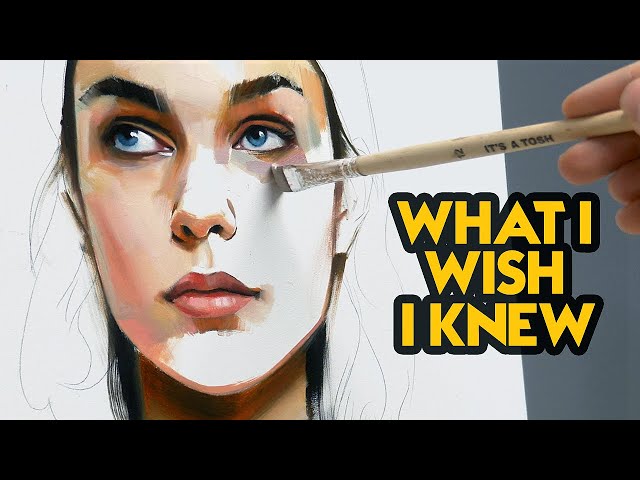 5 Things I Wish I Knew as a BEGINNER ARTIST