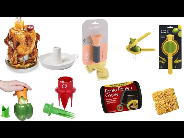 I Tested Viral Kitchen Gadgets ft the Rapid Ramen Cooker!