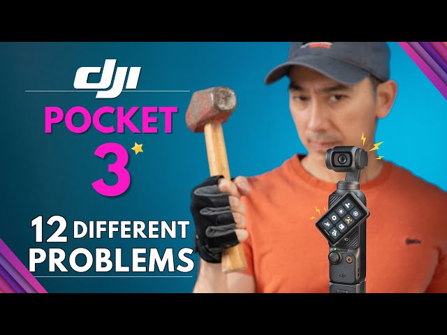 DJI OSMO POCKET 3 PROBLEMS and How to Fix Them