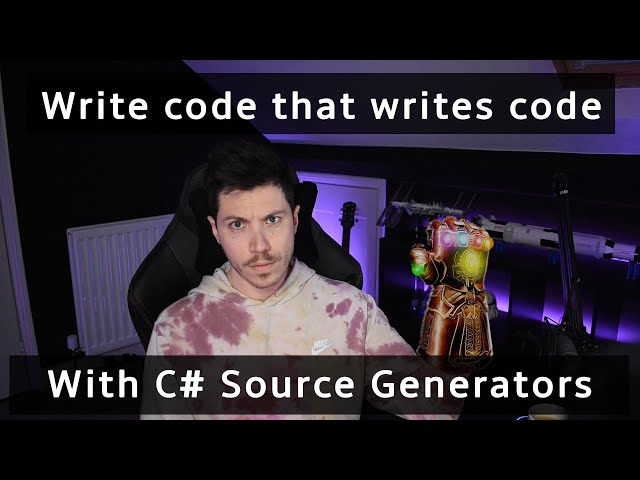 How to bend reality to your will with C# Source Generators