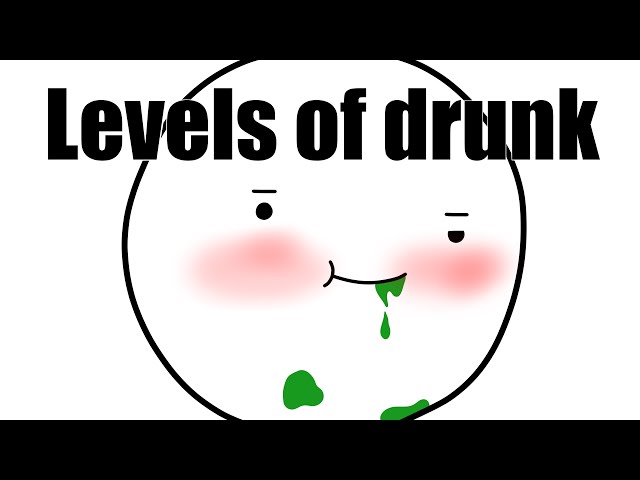 The 7 Levels of Drunk