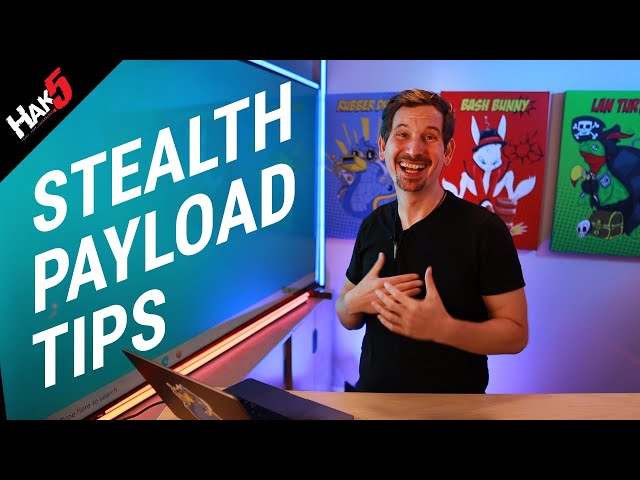 Stealth Payload Tips - Obfuscation & Lock key triggers - Hak5