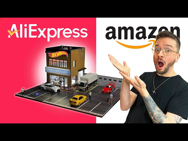 AliExpress vs. Amazon - Build Your Own 1:64 Diecast LED Display