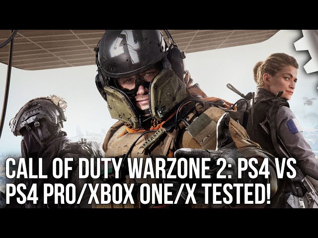 Call of Duty Warzone 2.0 - PS4/Pro/Xbox One/One X Showdown - Last-Gen Competitively Disadvantaged?