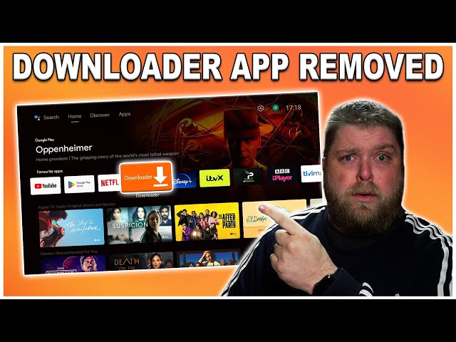 Downloader App has been Removed from Play Store!