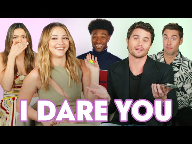 'Outer Banks' Cast Play "I Dare You" | Teen Vogue