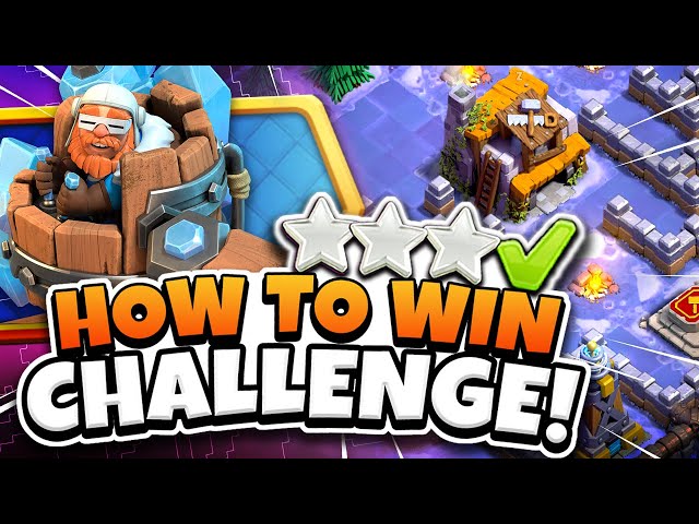How to Easily 3 Star Builder Base of the North Challenge (Clash of Clans)