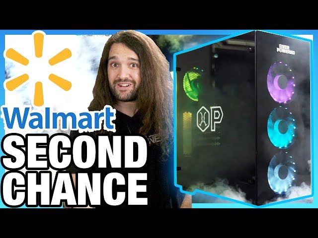 Walmart Gaming PC: Second Chance, ~1 Year Later (Overpowered DTW1 Review)