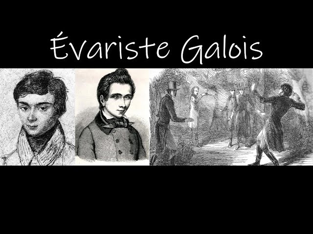 A Brief History of Évariste Galois