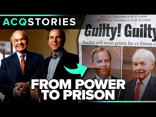 Enron: From power to prison