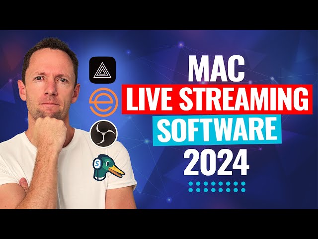 Best Live Streaming Software For Mac - 2024 Review!